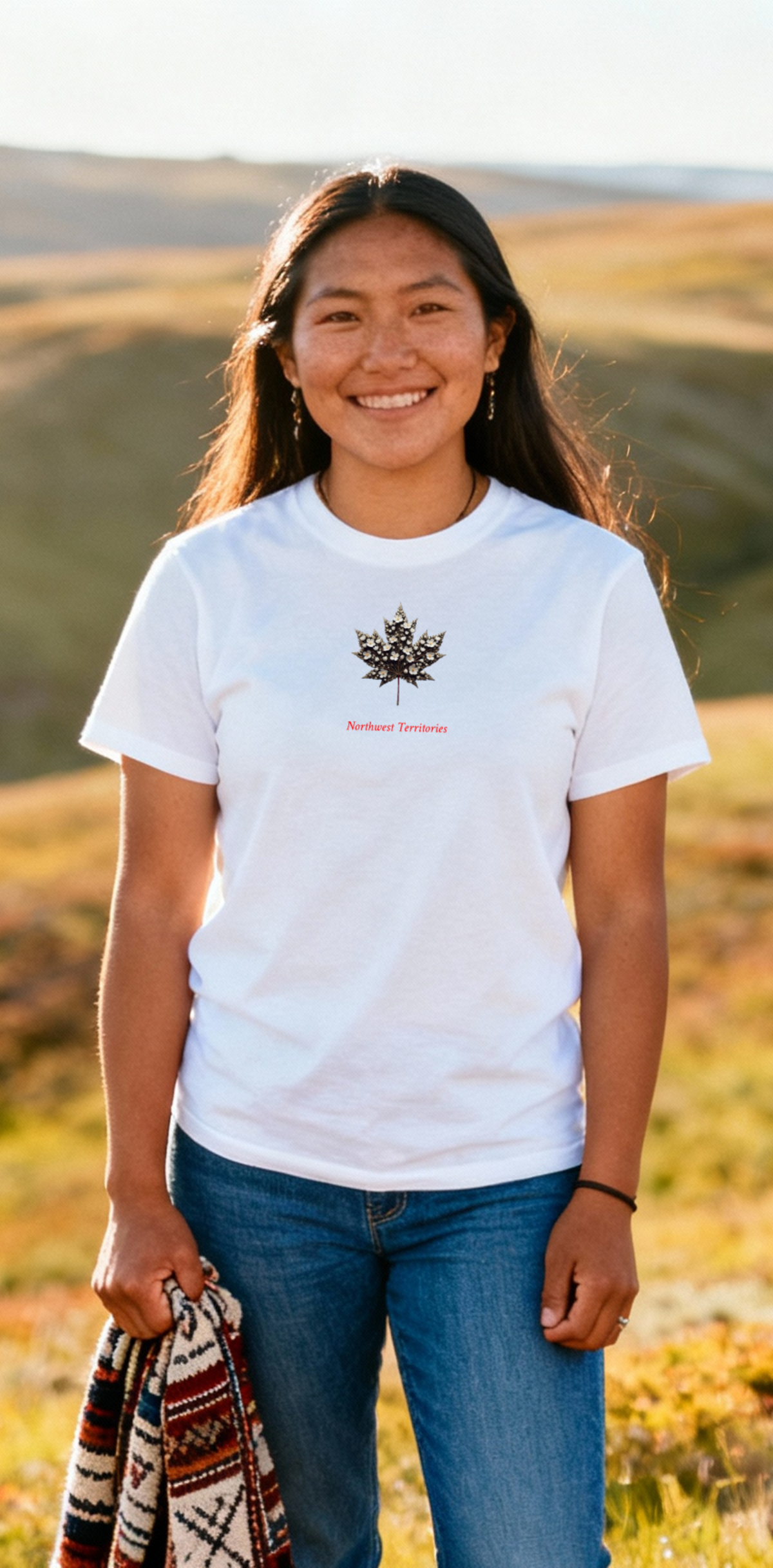 White Blossoms maple T-NWT10