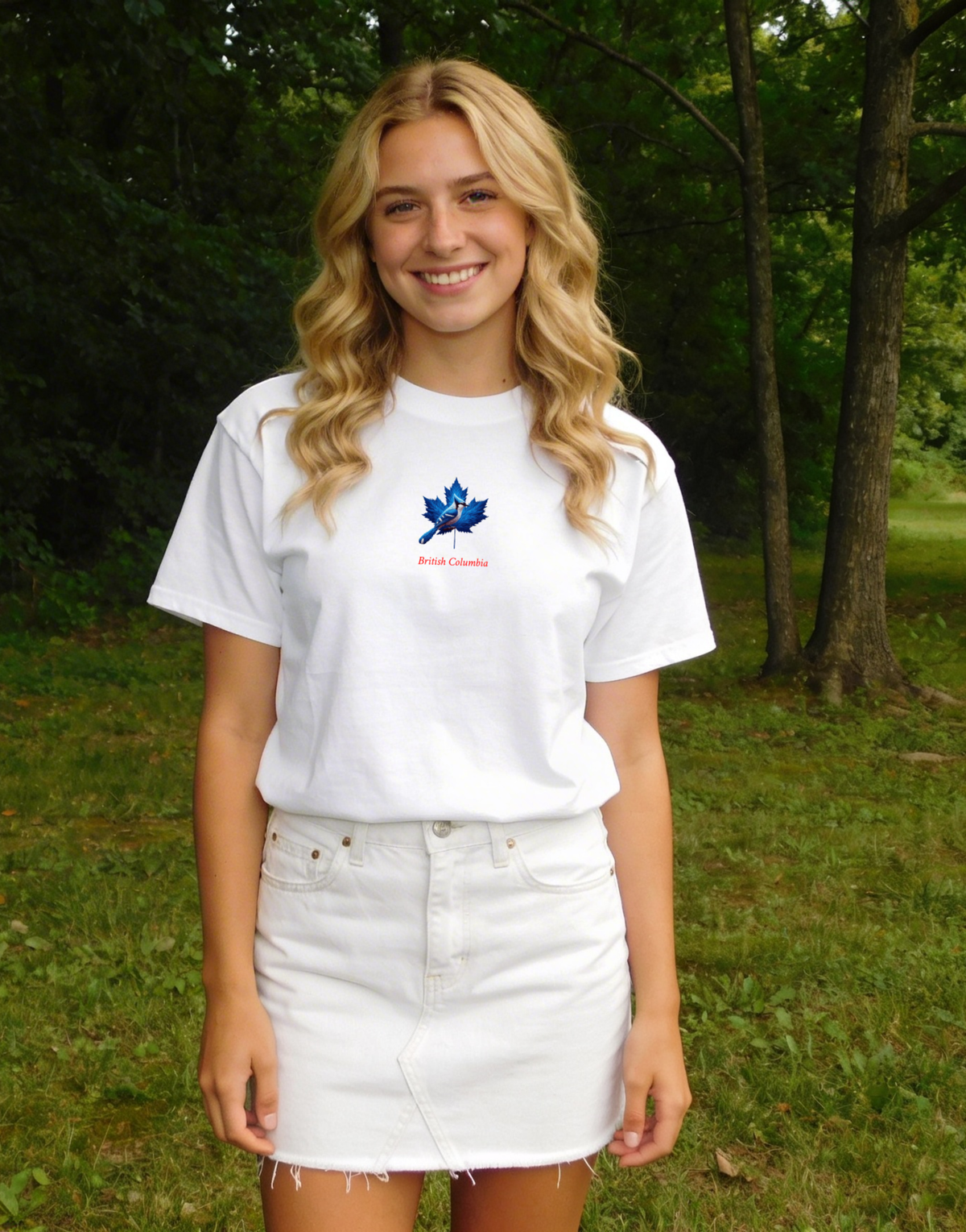 Stellar Jay maple T-BC10