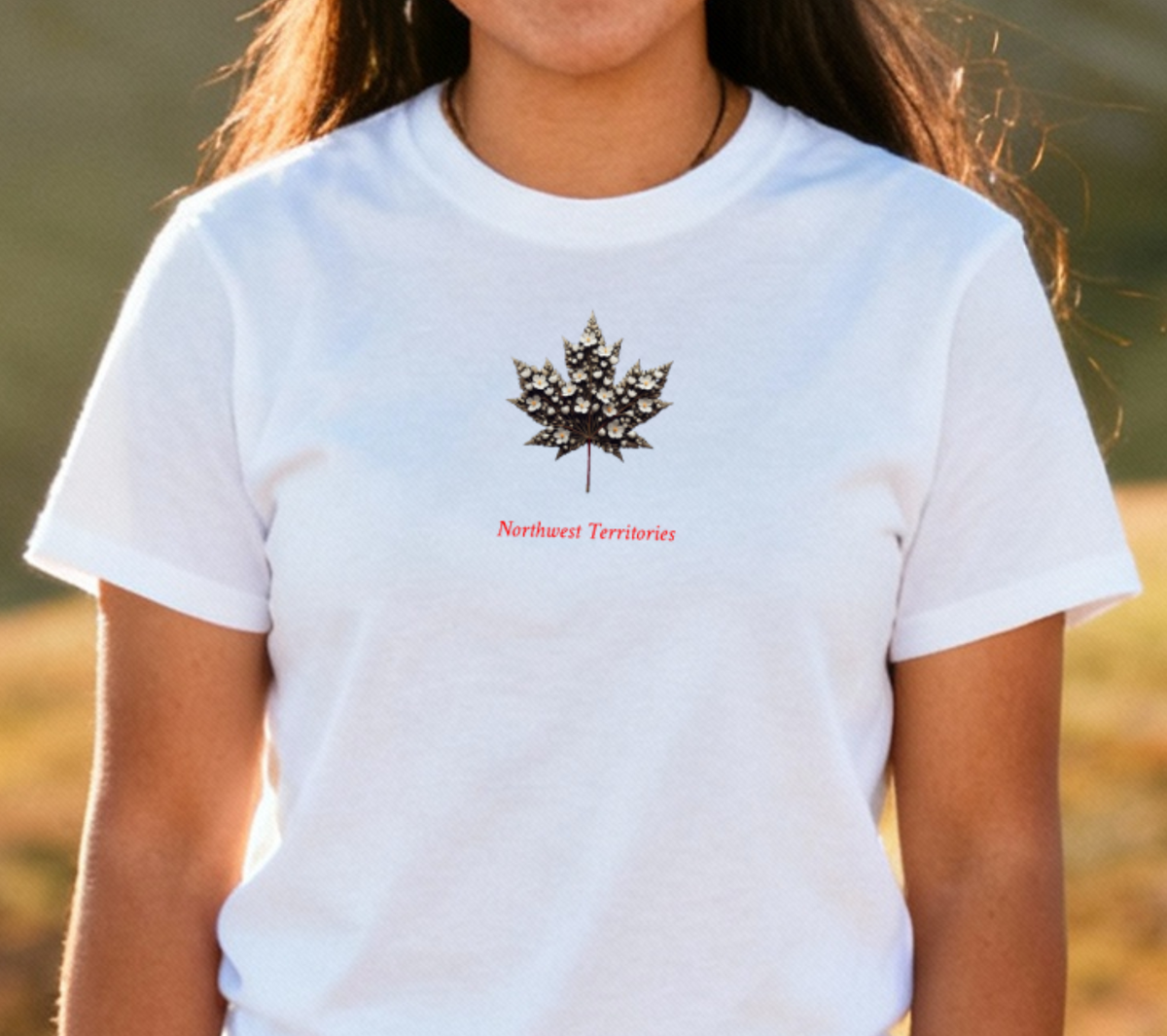 White Blossoms maple T-NWT10