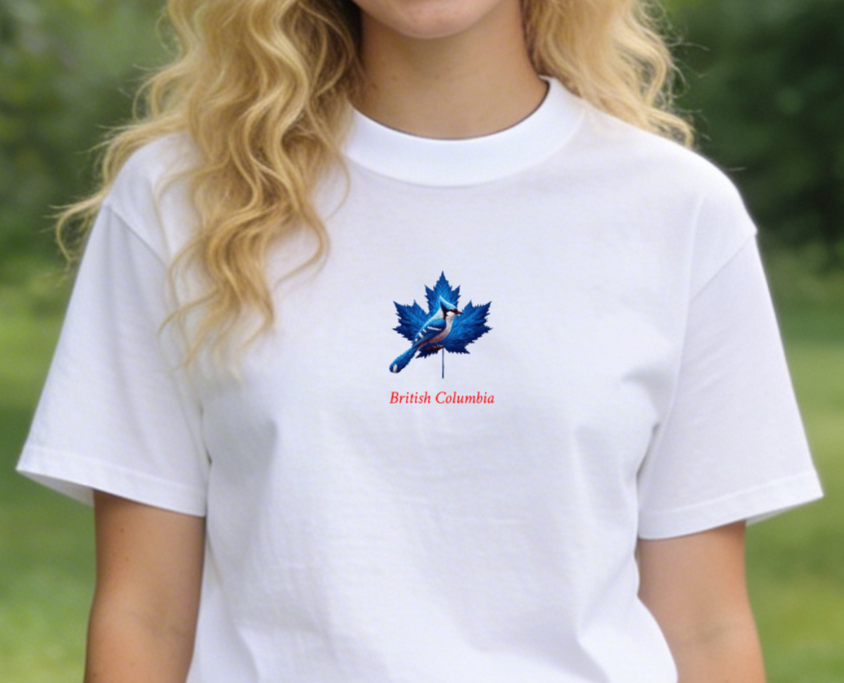 Stellar Jay maple T-BC10