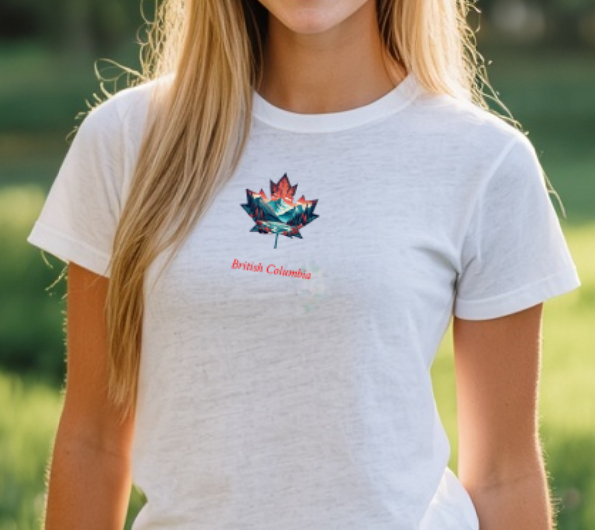 Alpine forest maple T-BC13