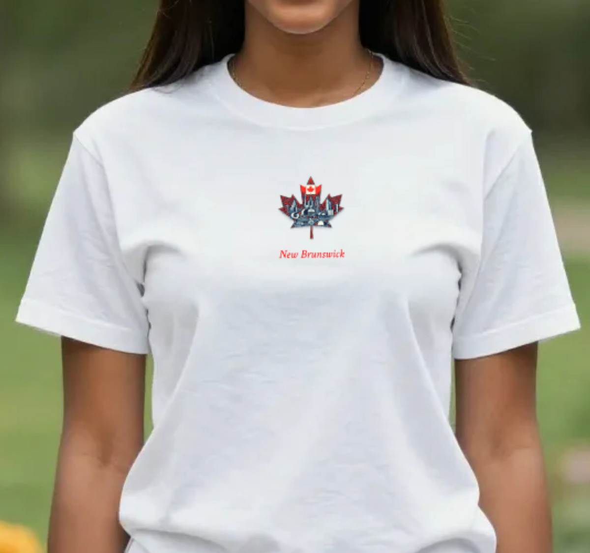 Industrial skyline maple T-NB14