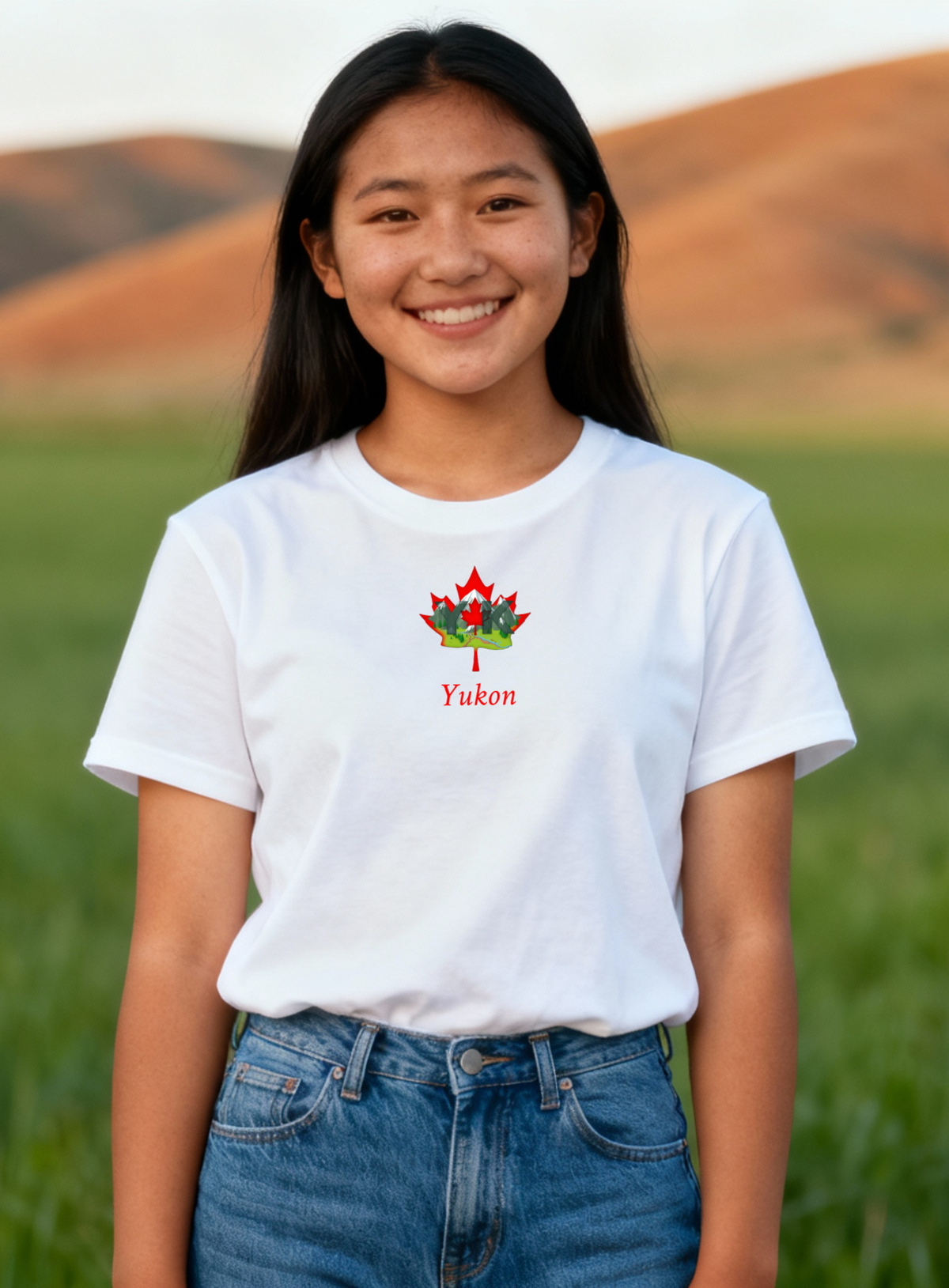 Bold Yukon pride maple T-YT16