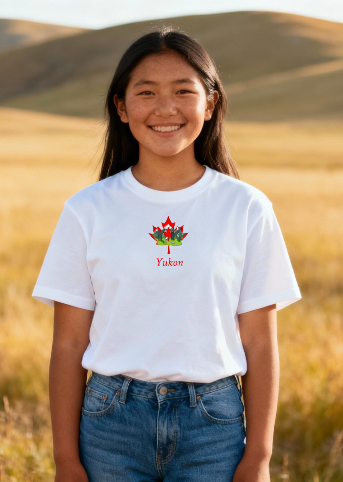Bold Yukon pride maple T-YT16