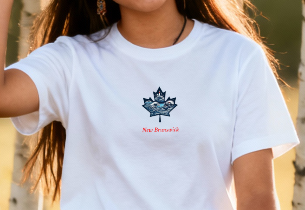 Coastal lighthouse maple T-NB16