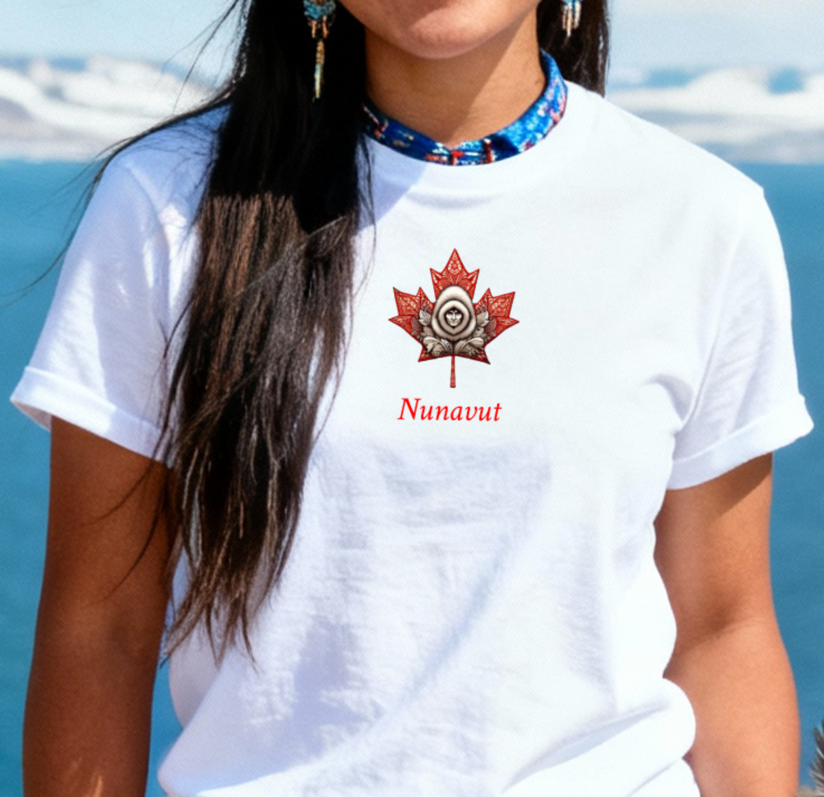 Nunavut heritage maple T-NU17