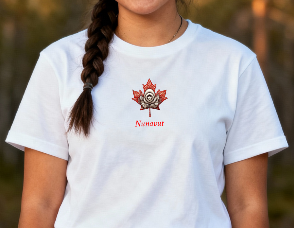 Nunavut heritage maple T-NU17