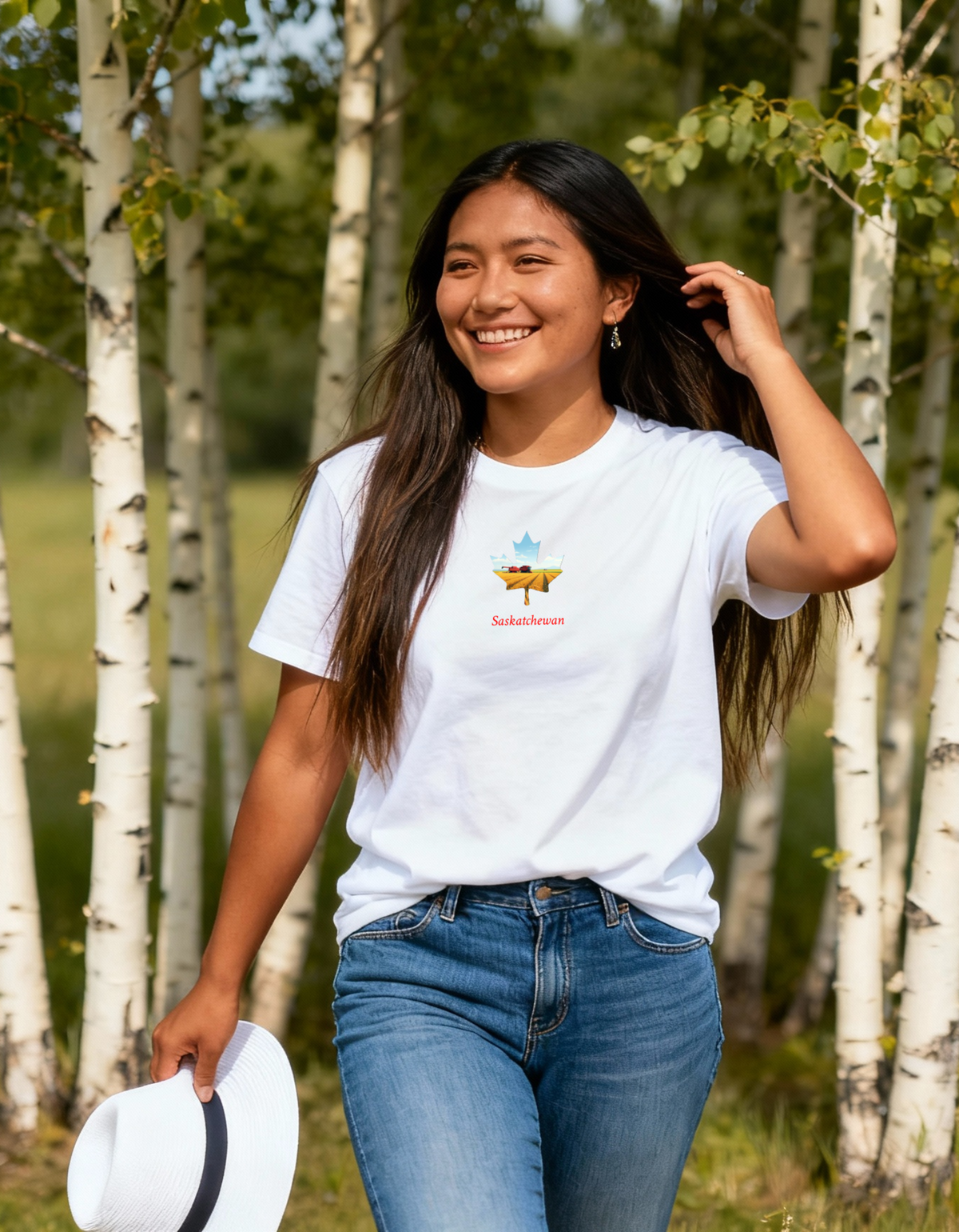 Prairie farming Canada maple T-SK18