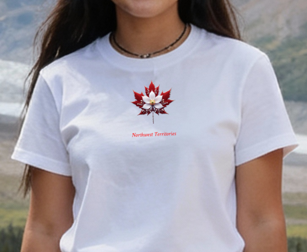 Mountain Avens maple T-NWT18