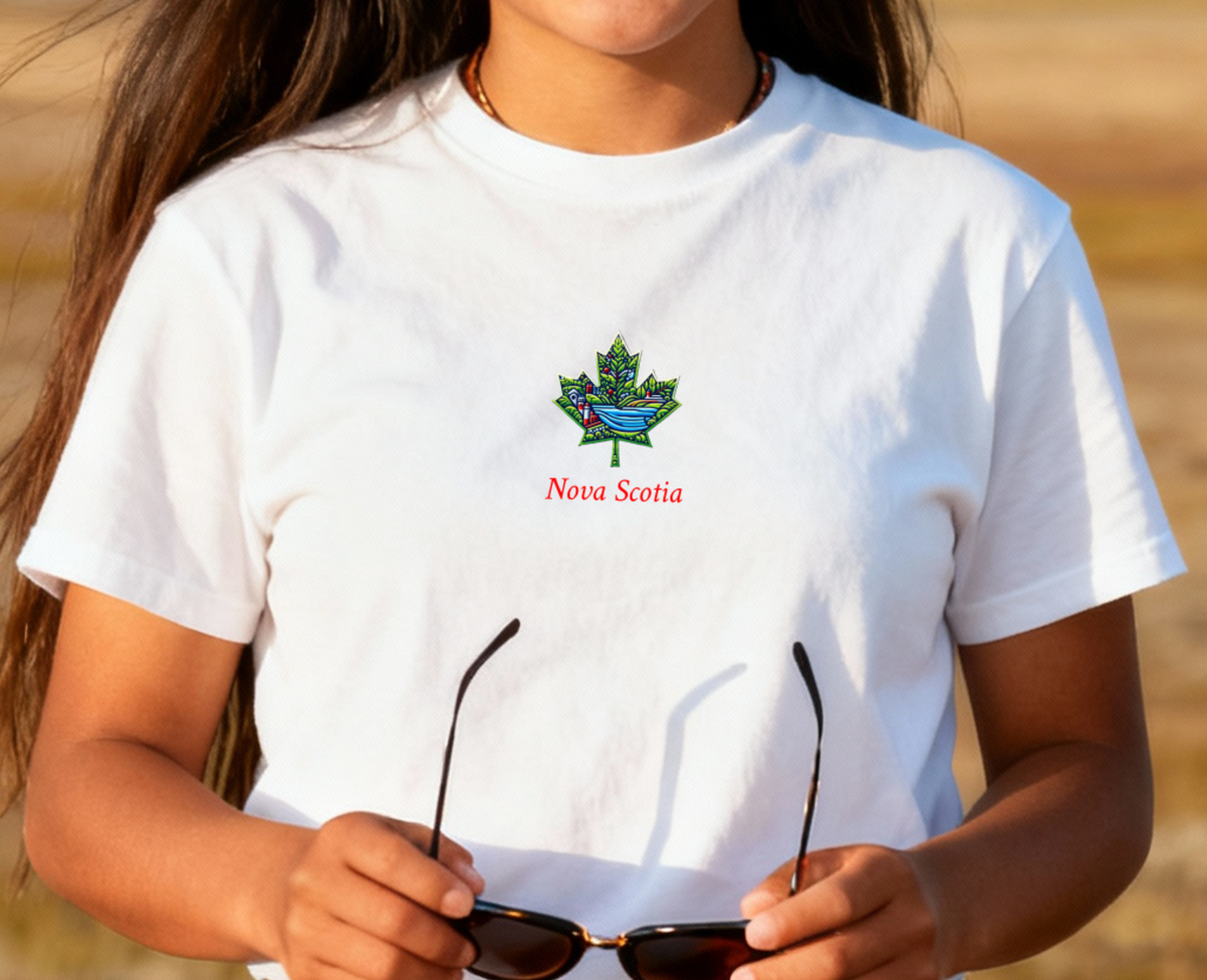 Coastal landscapes maple T-NS18