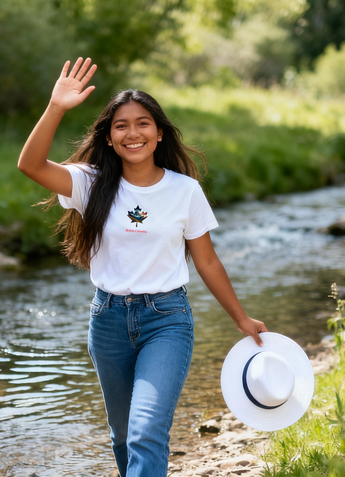 Anywhere B.C. maple T-BC19