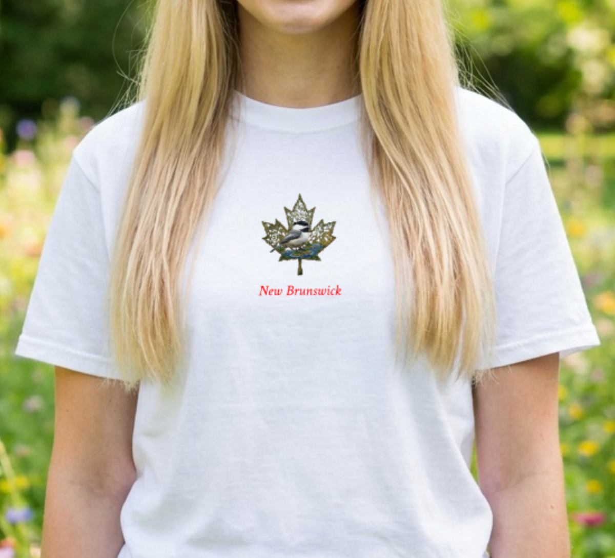 Chickadee maple T-NB19
