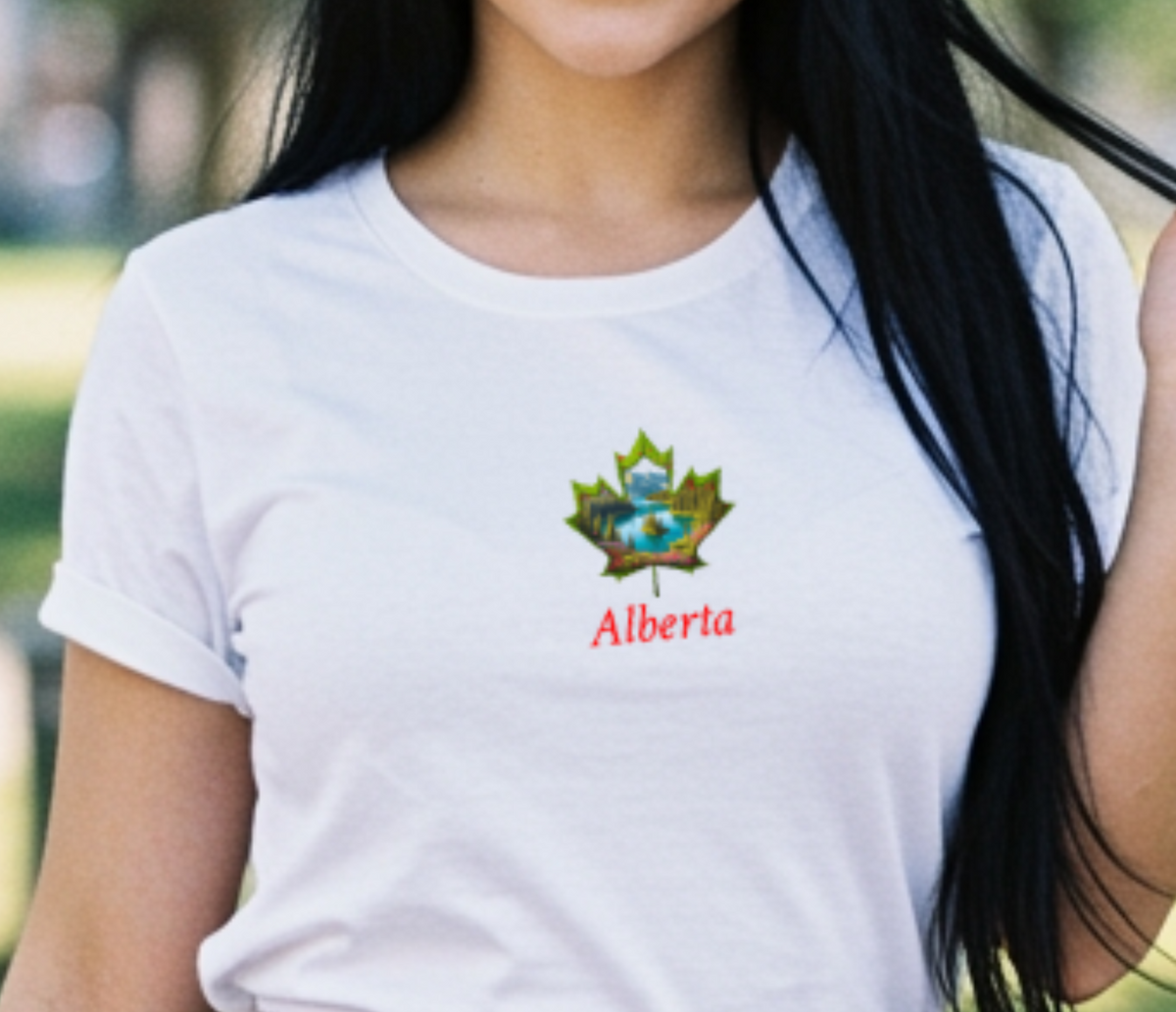 Alberta Rockies maple T -AB1