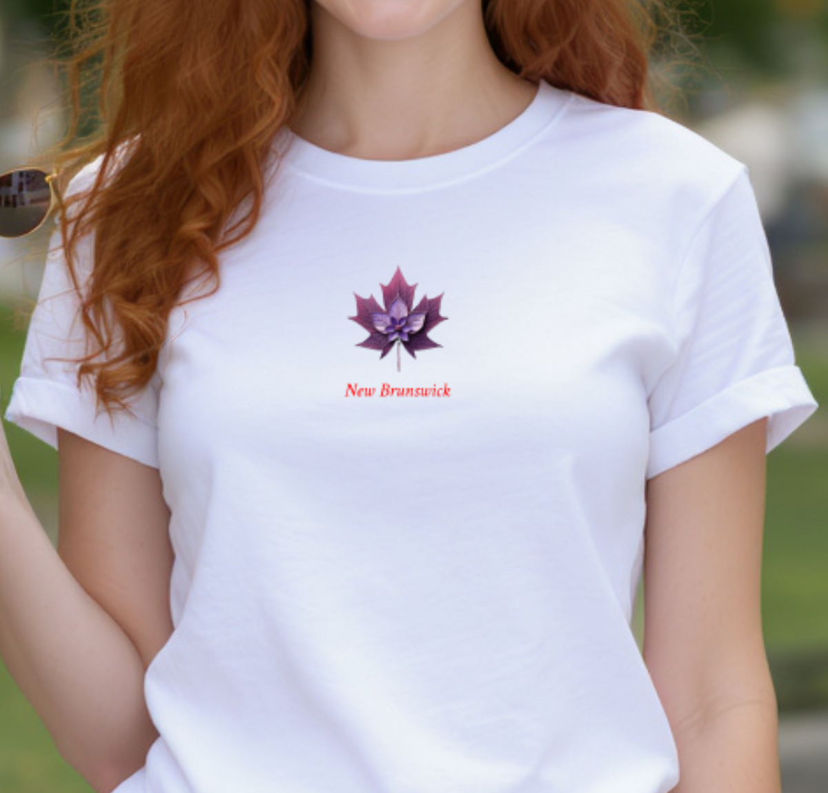 Floral maple T-NB1