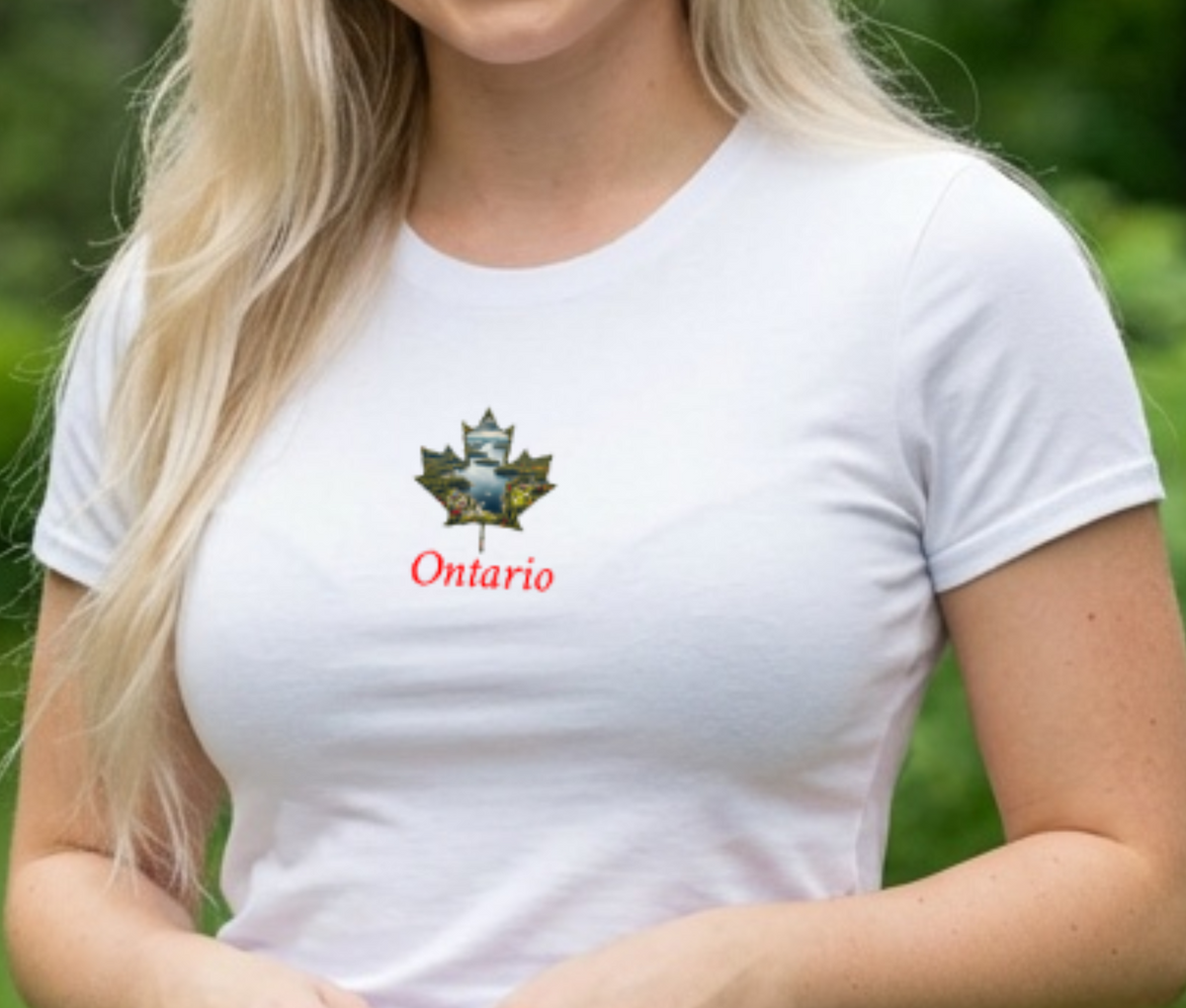 Cottage country maple T-ONT1
