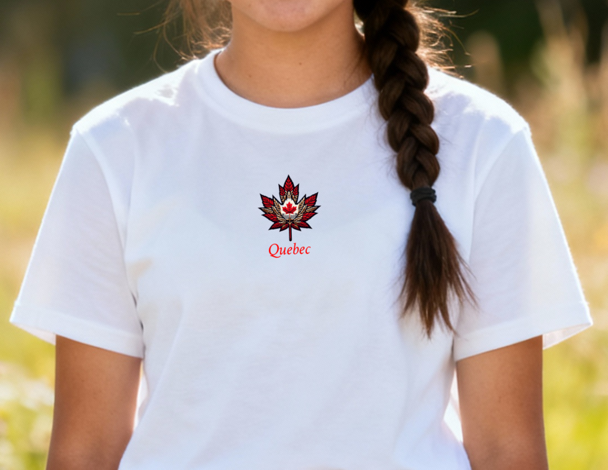 Leaf crest maple T -QC1
