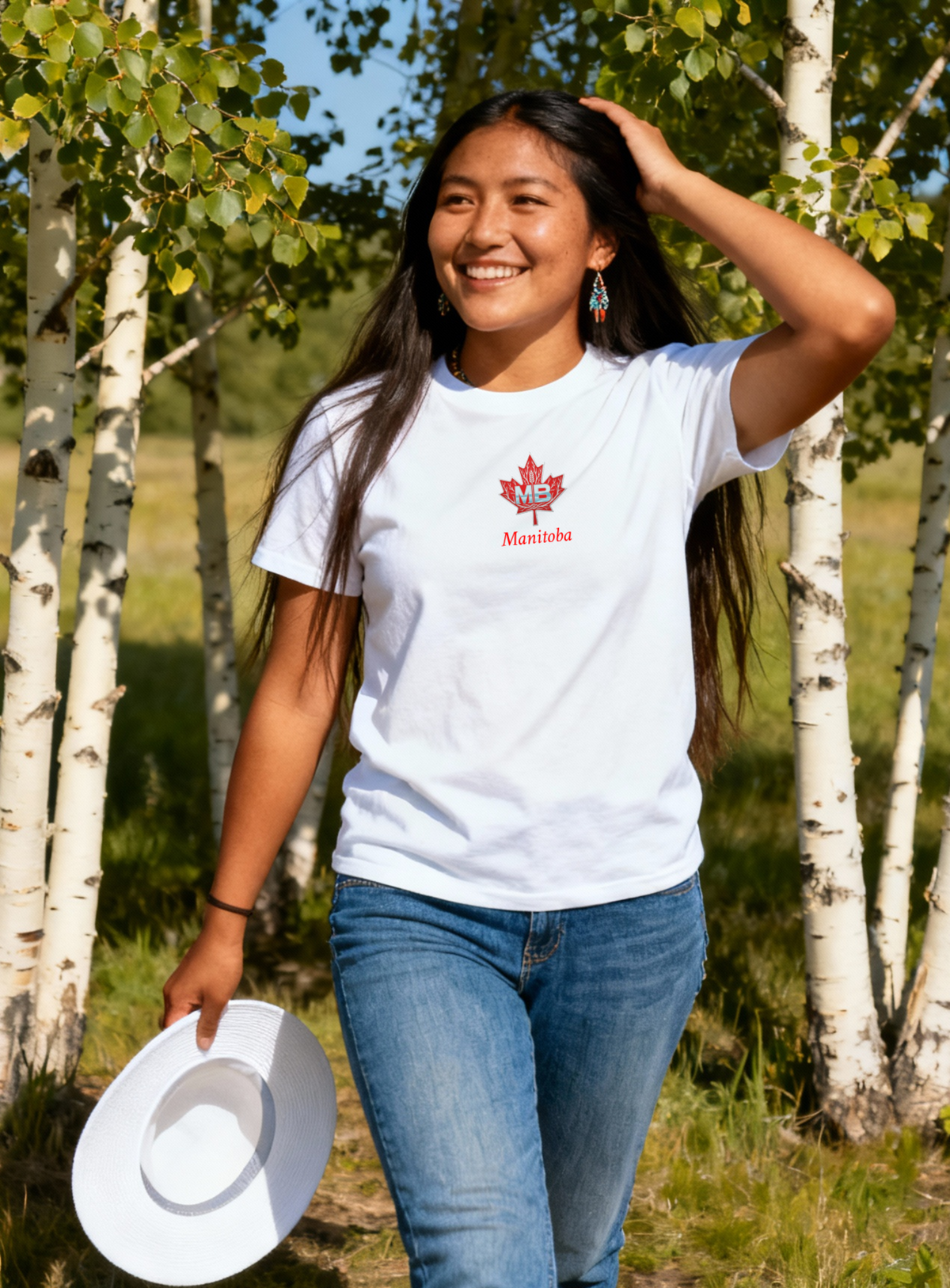 Manitoba pride maple T-MB20