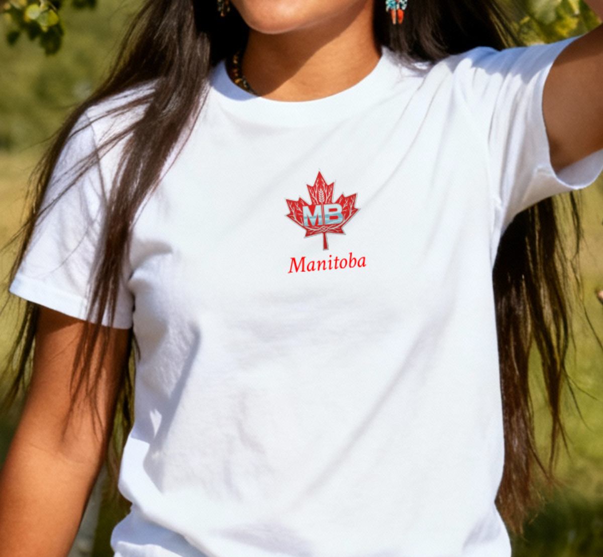 Manitoba pride maple T-MB20