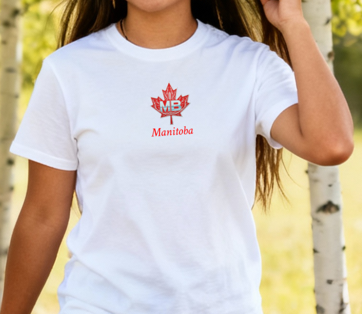 Manitoba pride maple T-MB20