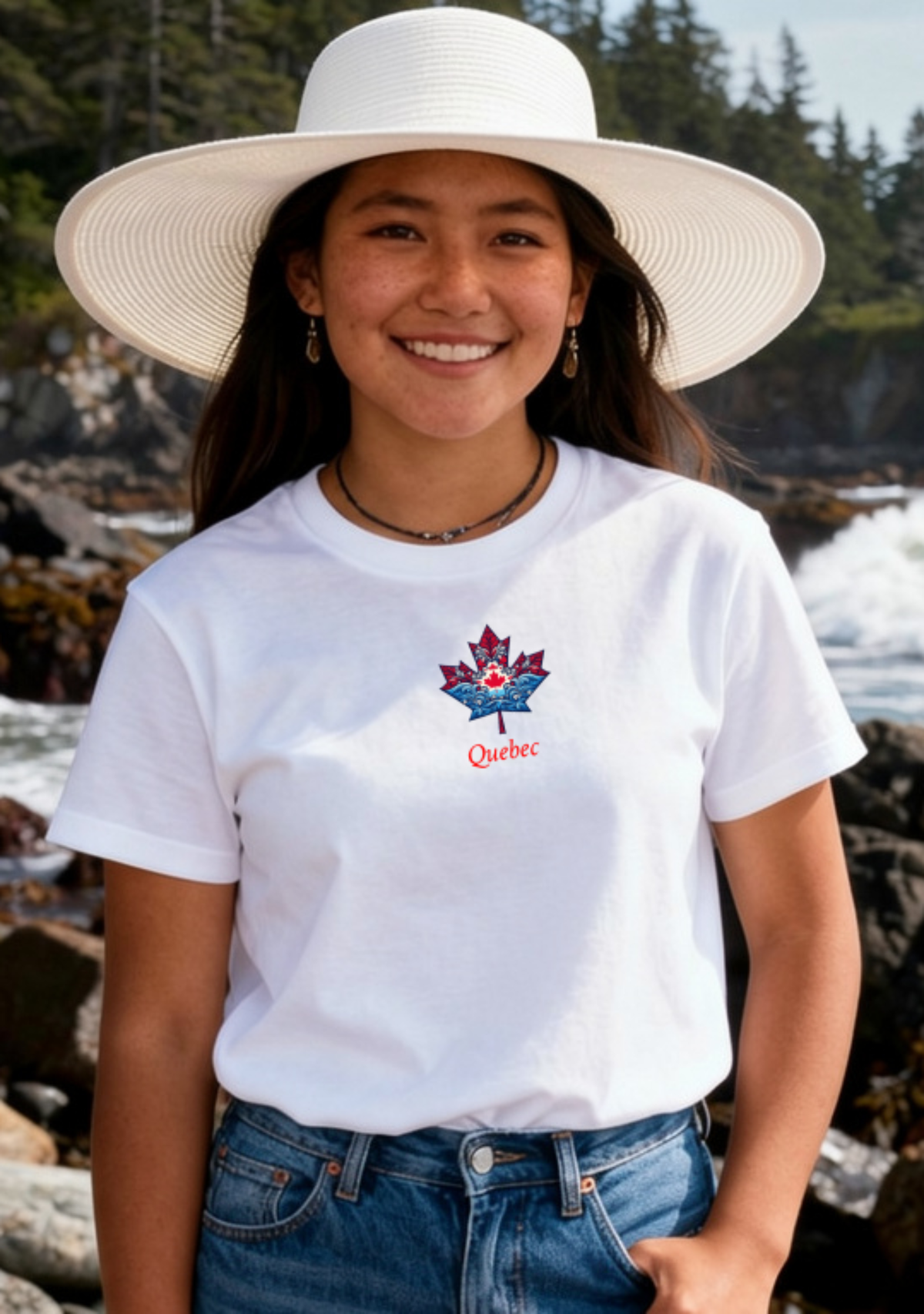 Coastal heritage maple T-QC2