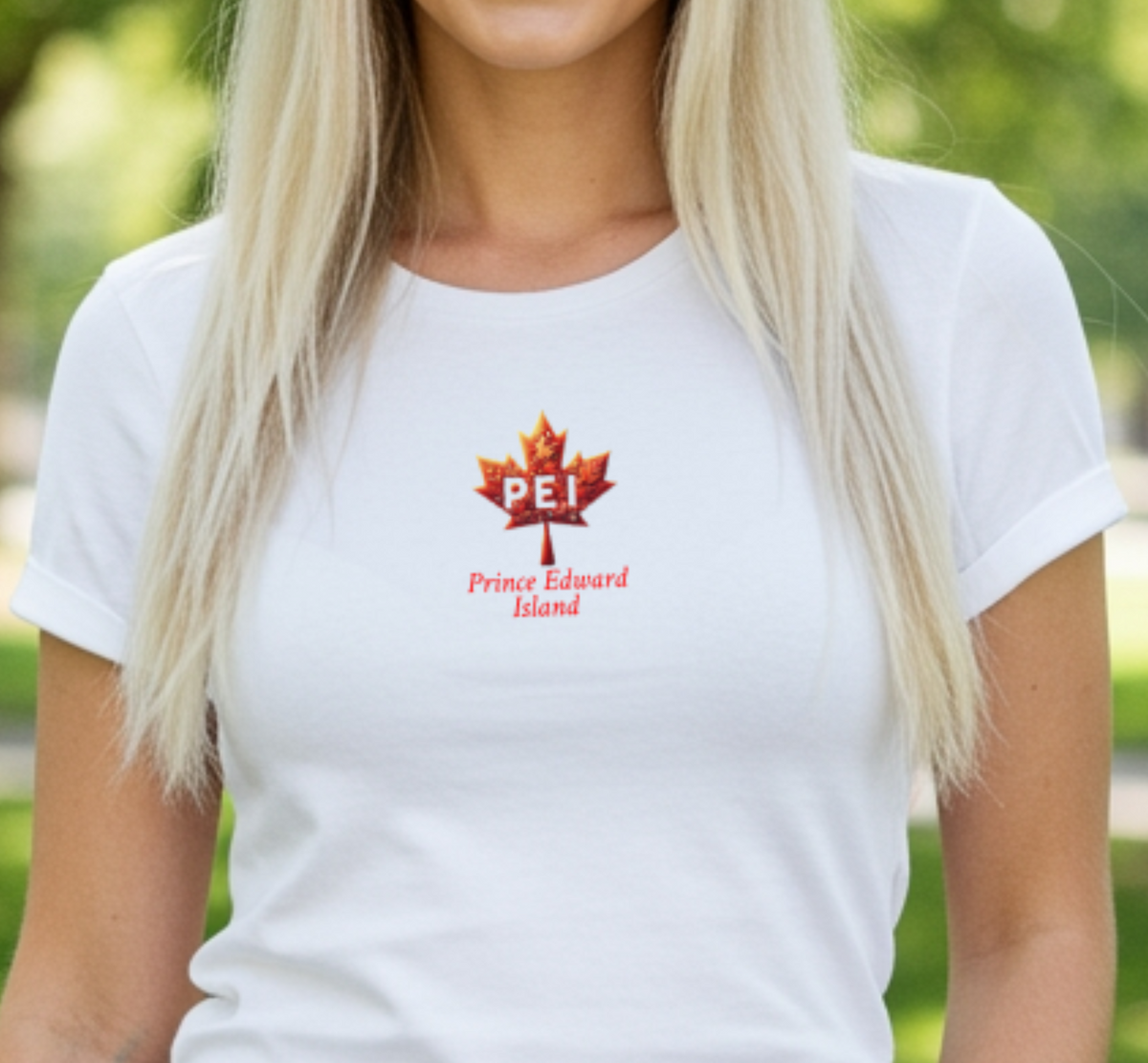 PEI pride maple T-PEI2