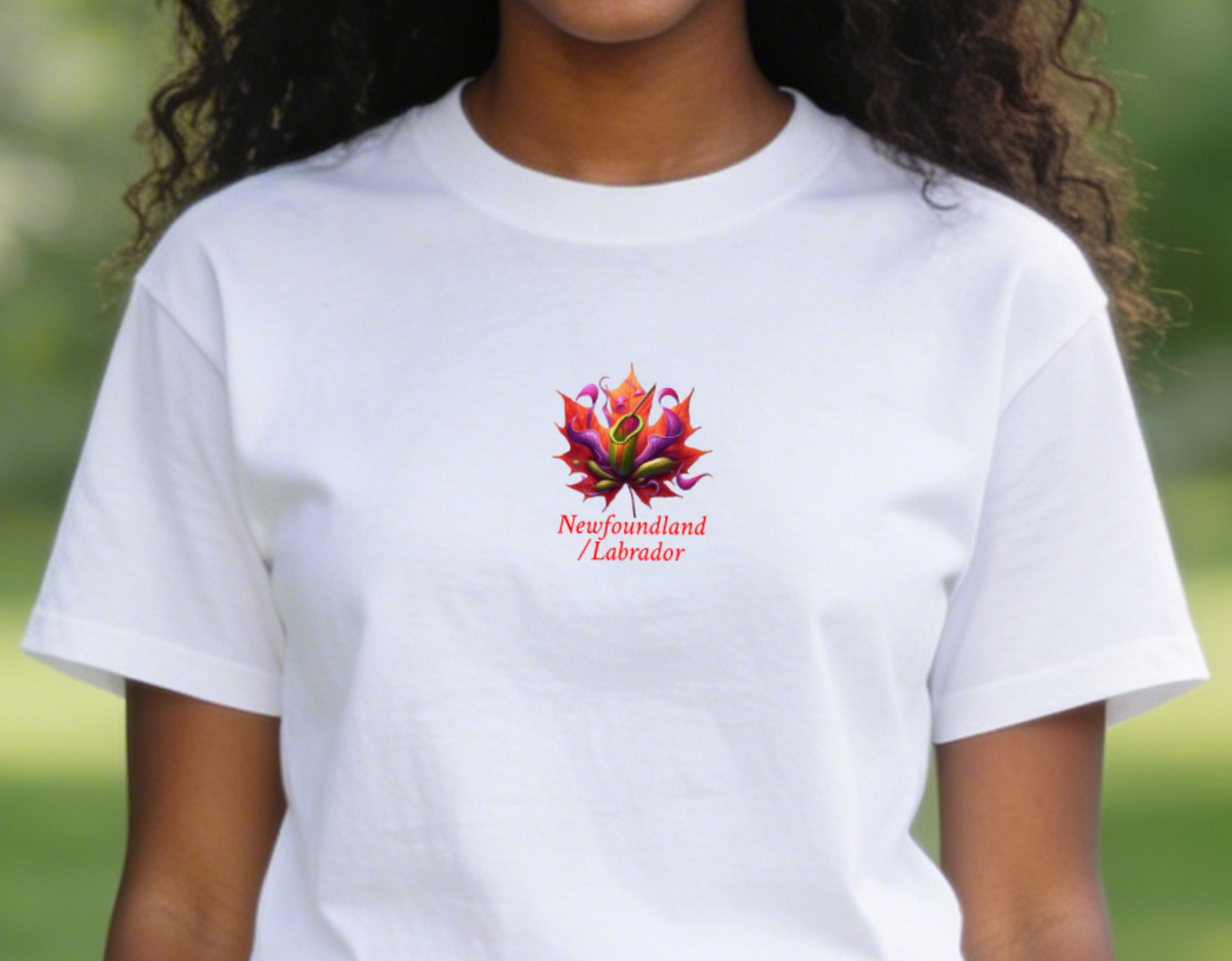 Pitcher plant maple T-NL2