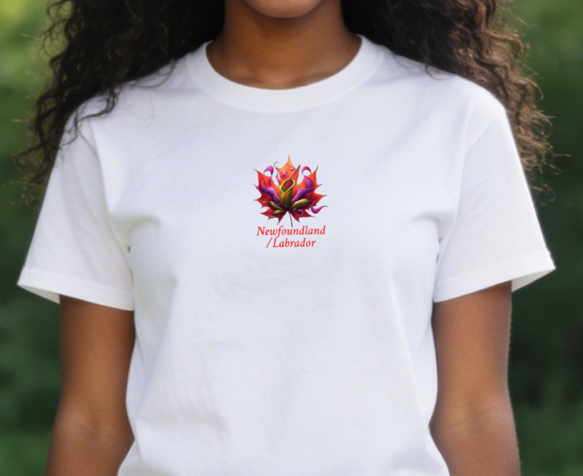 Pitcher plant maple T-NL2