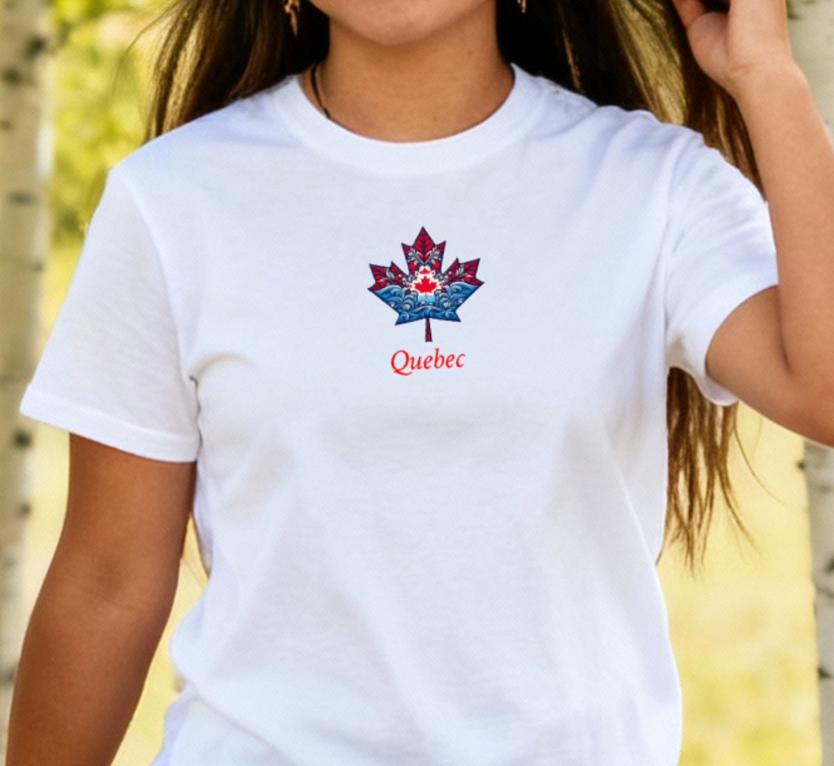 Coastal heritage maple T-QC2