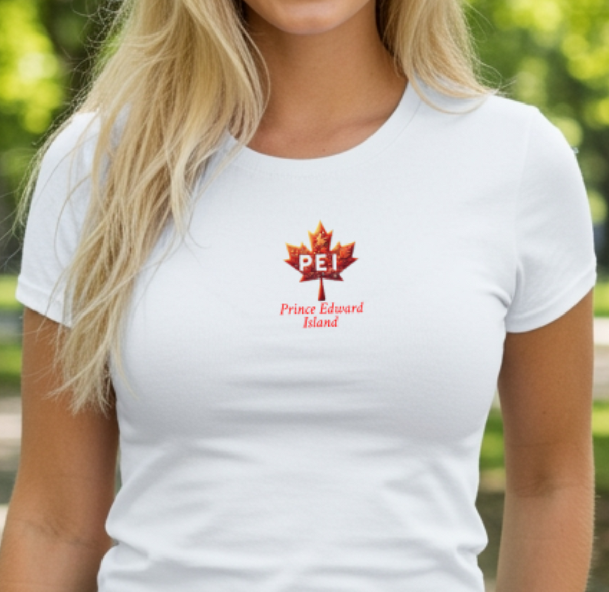 PEI pride maple T-PEI2