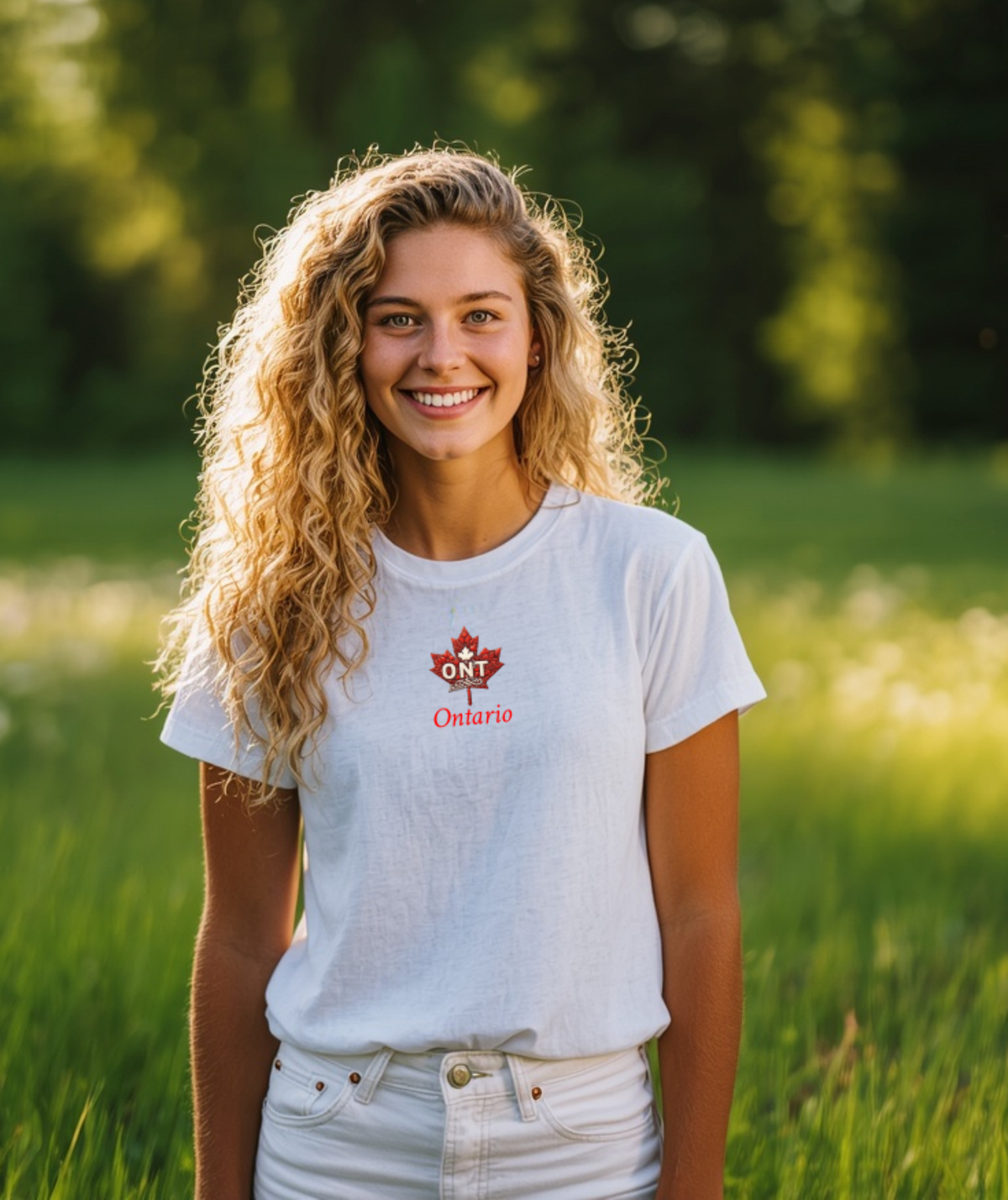 Ontario pride maple T-ONT4
