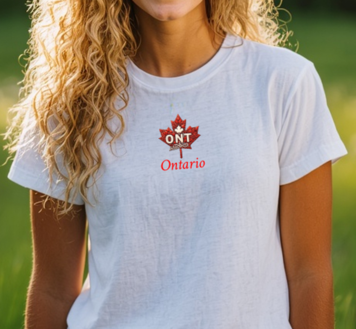 Ontario pride maple T-ONT4