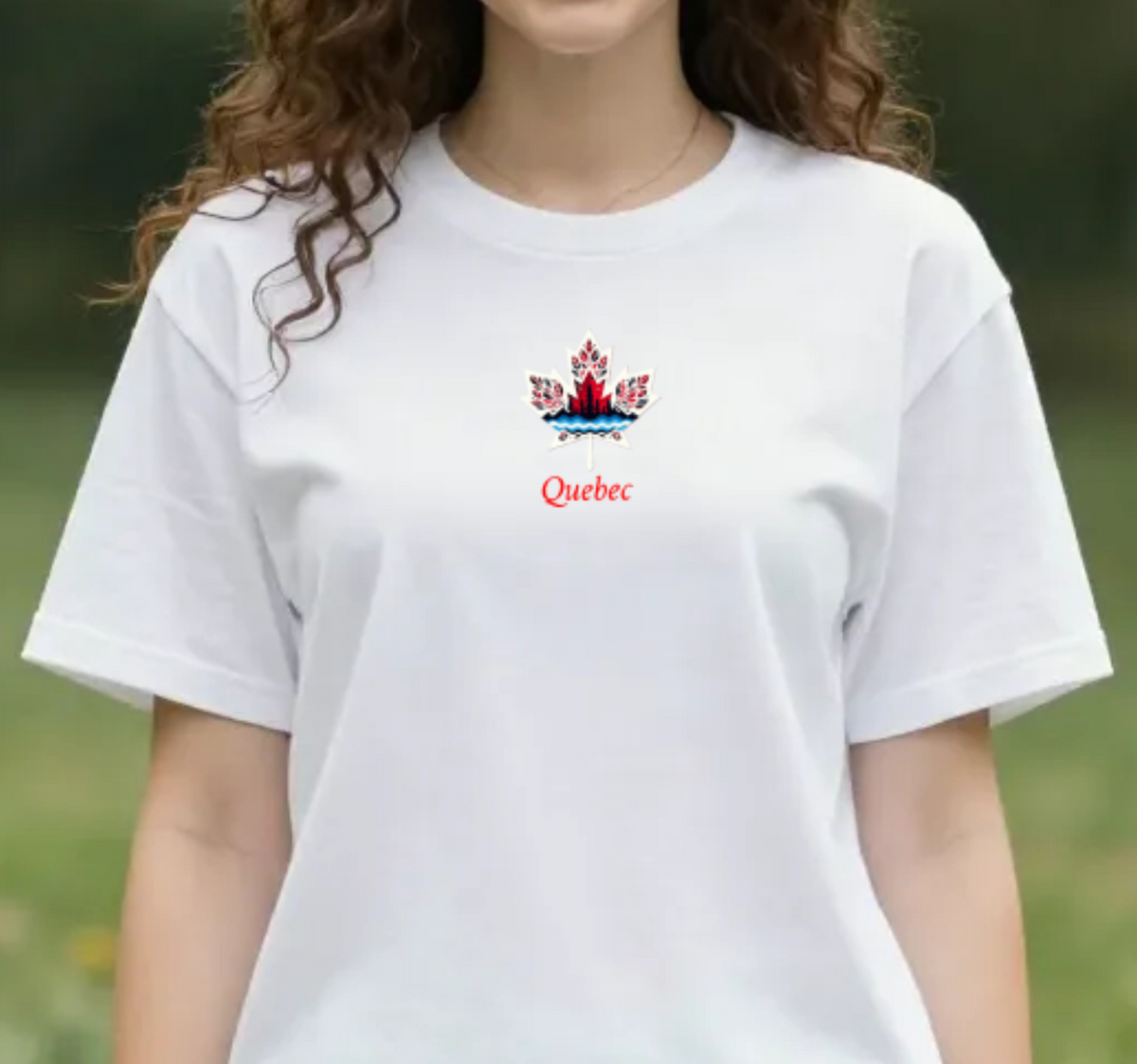 Quebec landscape maple T-QC4