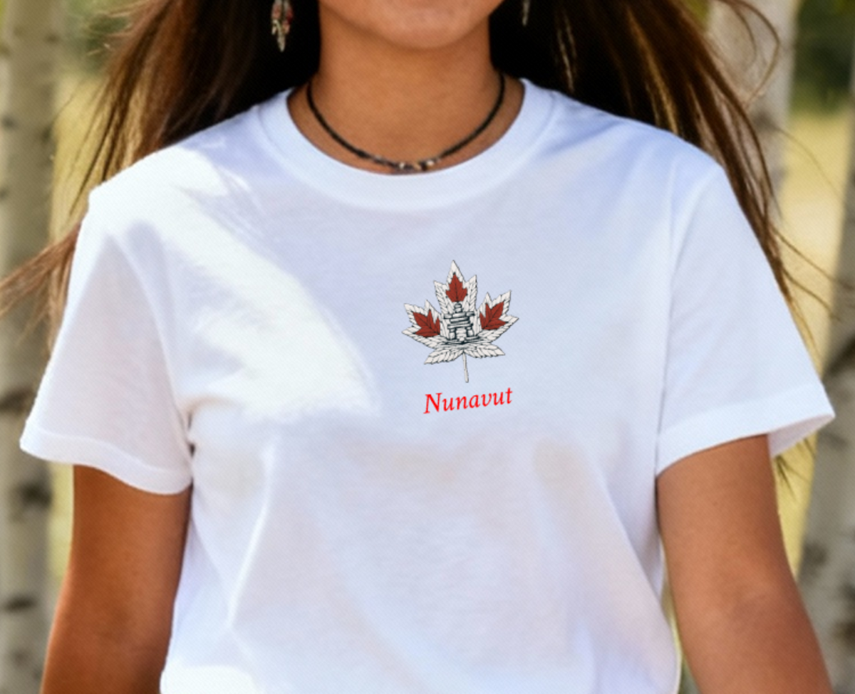 Arctic Inukshuk maple T-NU5
