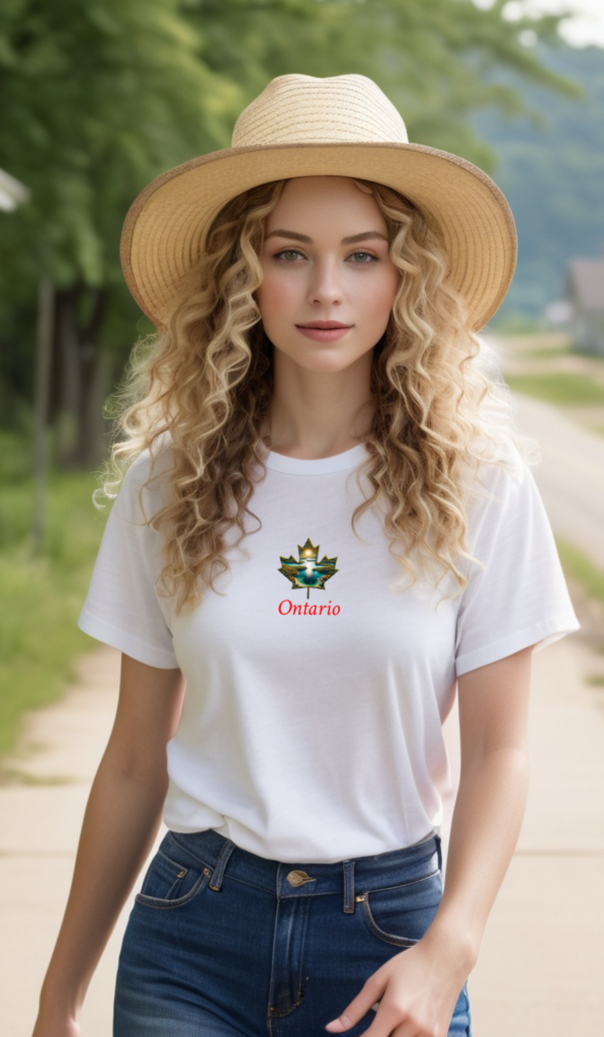 The lake maple T-ONT6