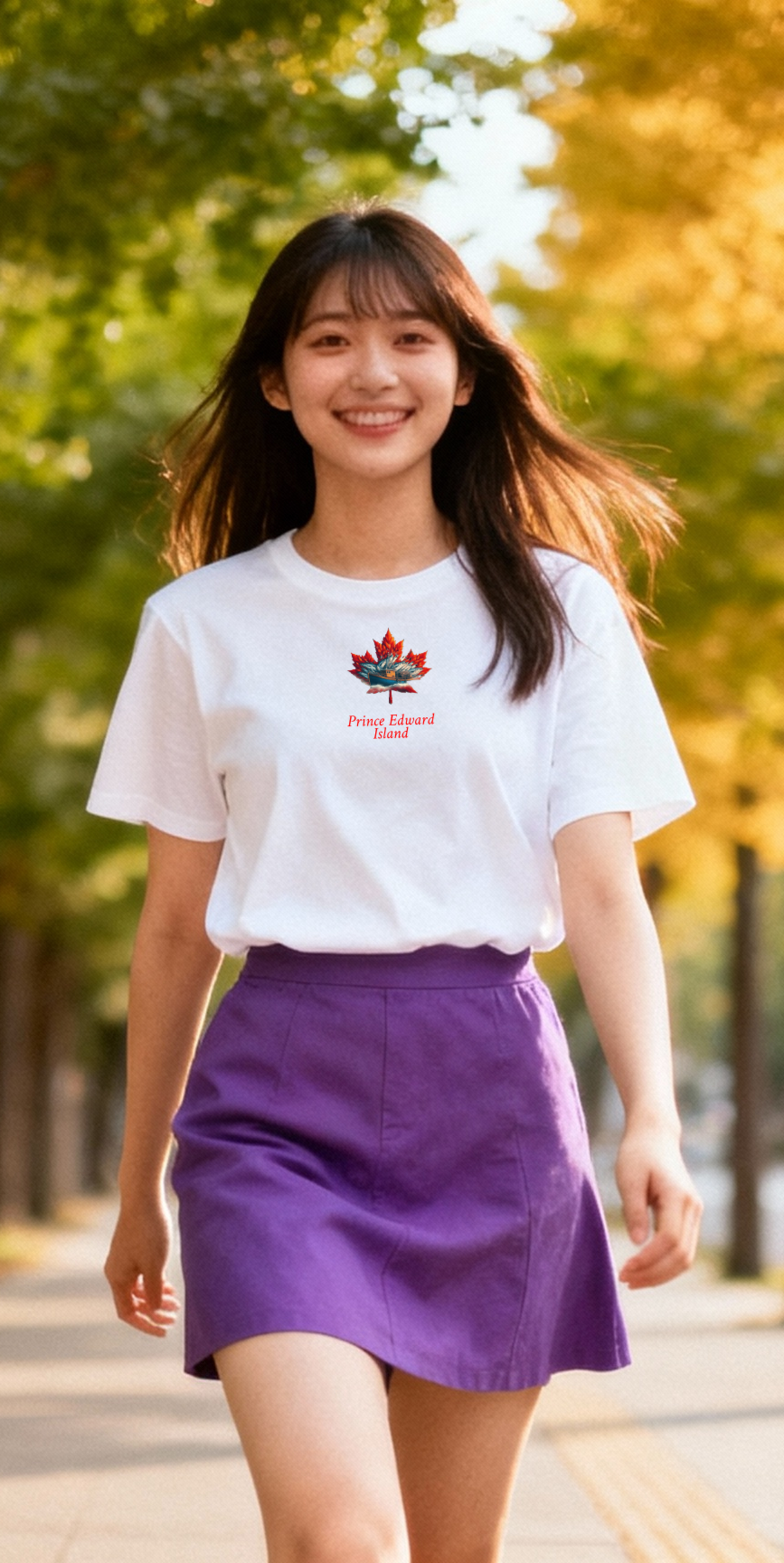 Fishing heritage maple T-PEI8