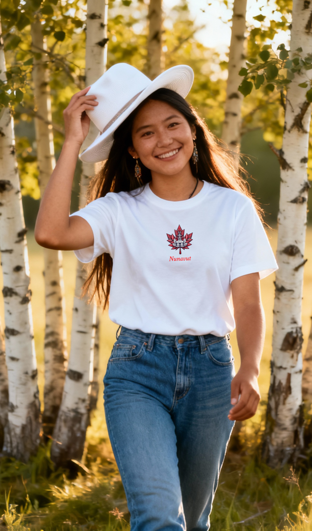 Inukshuk pride maple T-NU9
