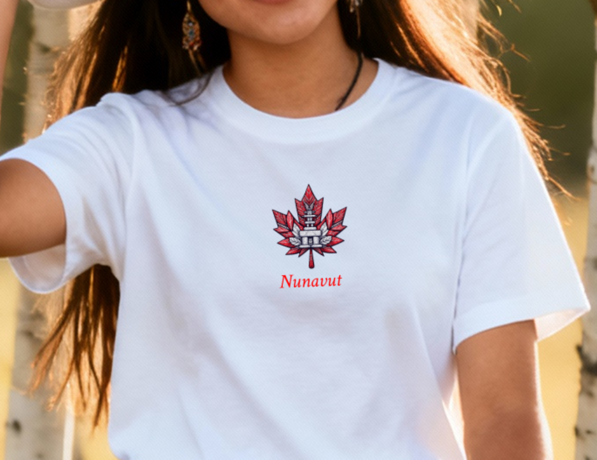 Inukshuk pride maple T-NU9