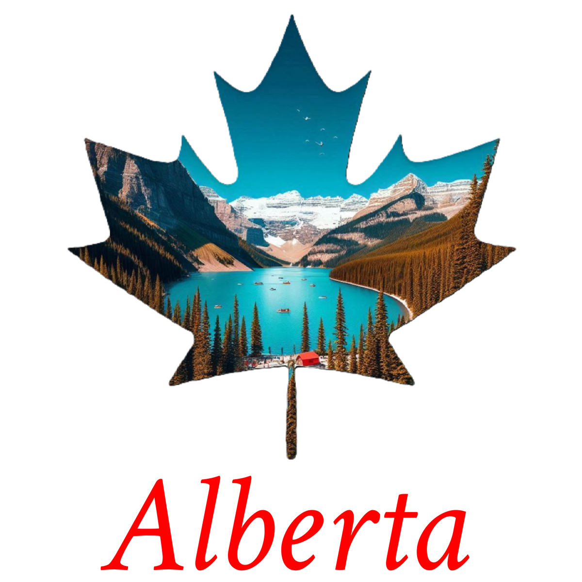 Lake Louise maple T-AB20