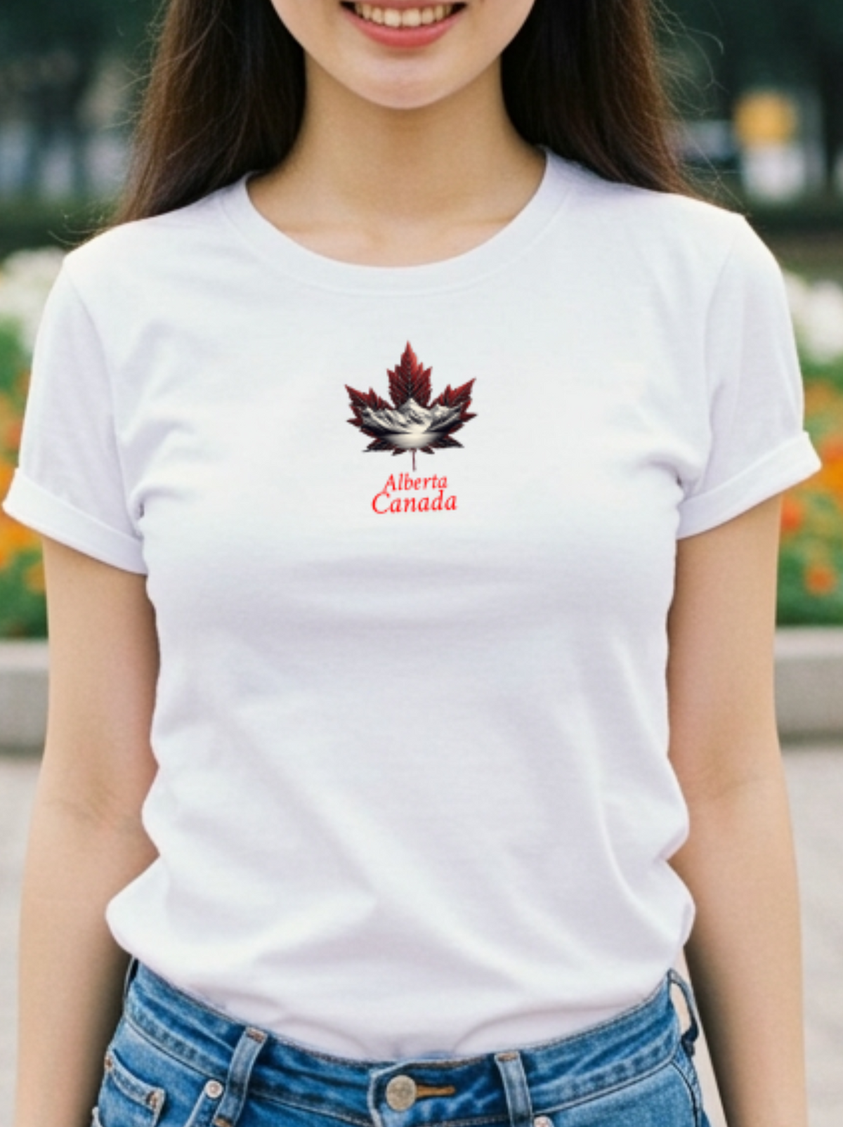 Canadian Rockies maple T-AB5
