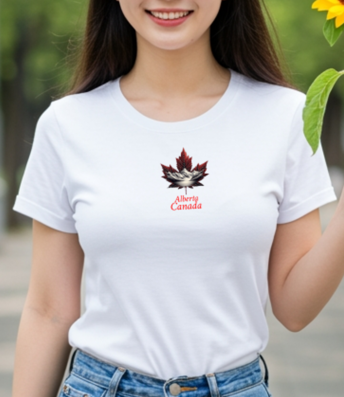 Canadian Rockies maple T-AB5