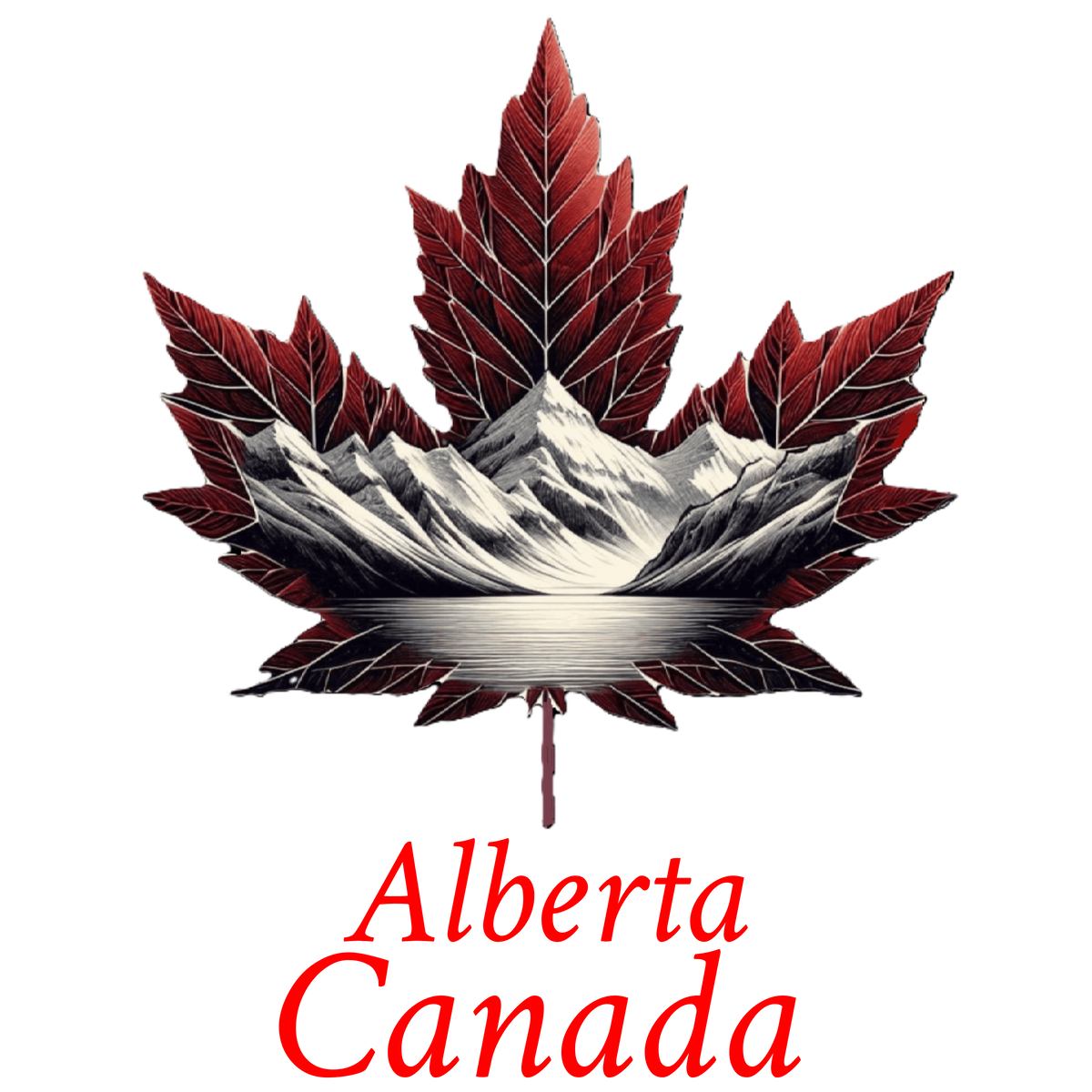 Canadian Rockies maple T-AB5