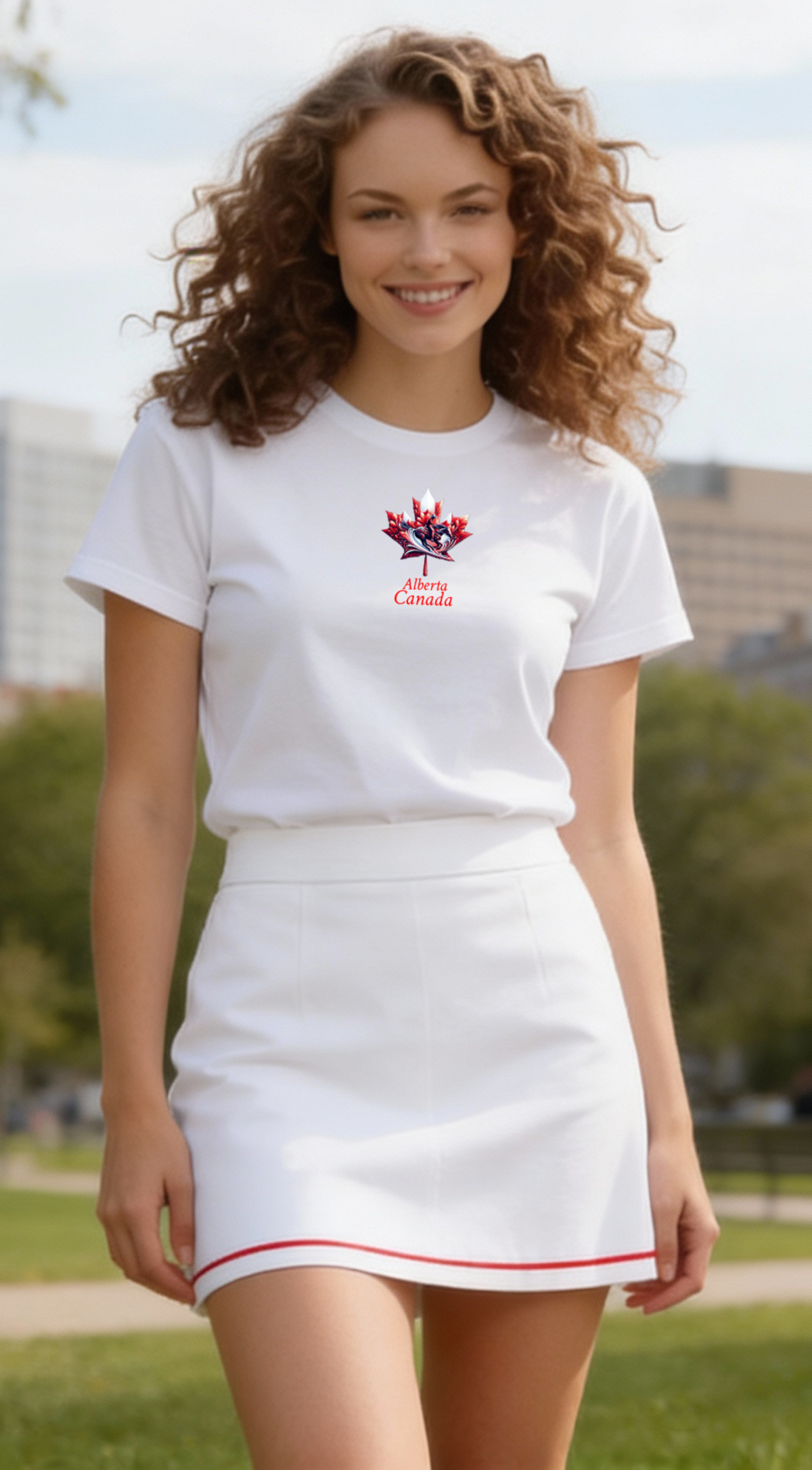 Calgary Stampede maple T-AB7
