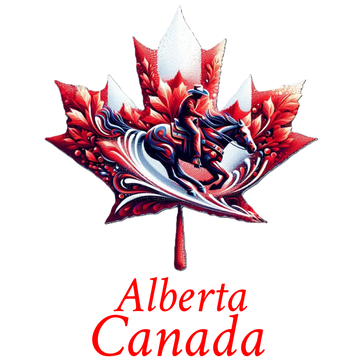 Calgary Stampede maple T-AB7