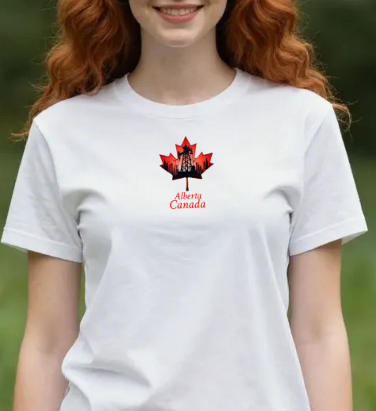 Pumpjack maple T-AB8