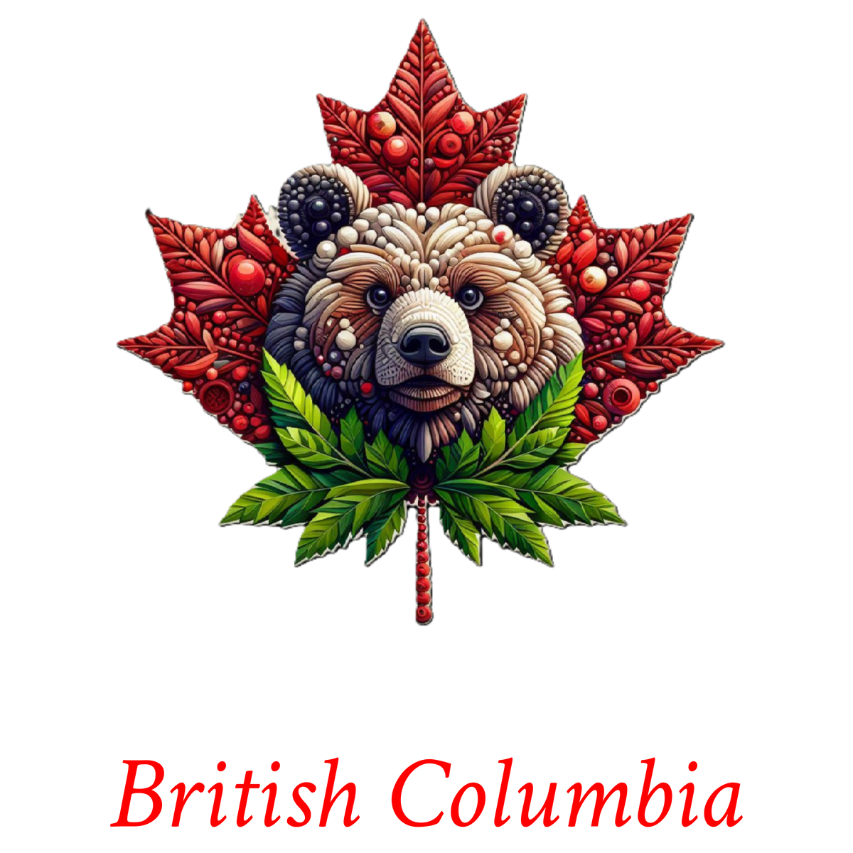Brown Bear maple T-BC14