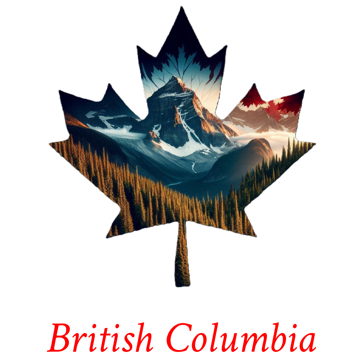 Anywhere B.C. maple T-BC19