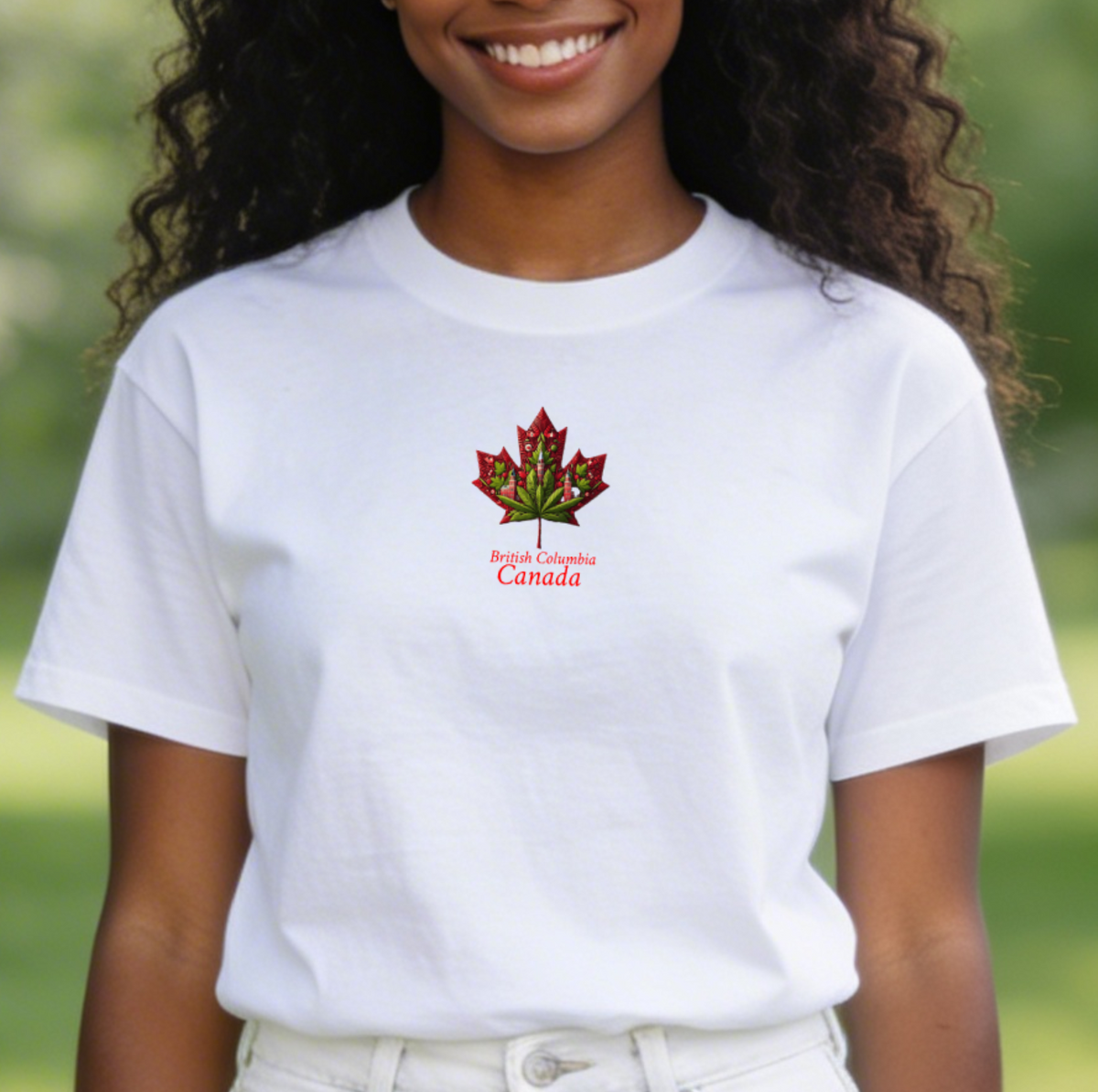 Cannabis maple T-BC2