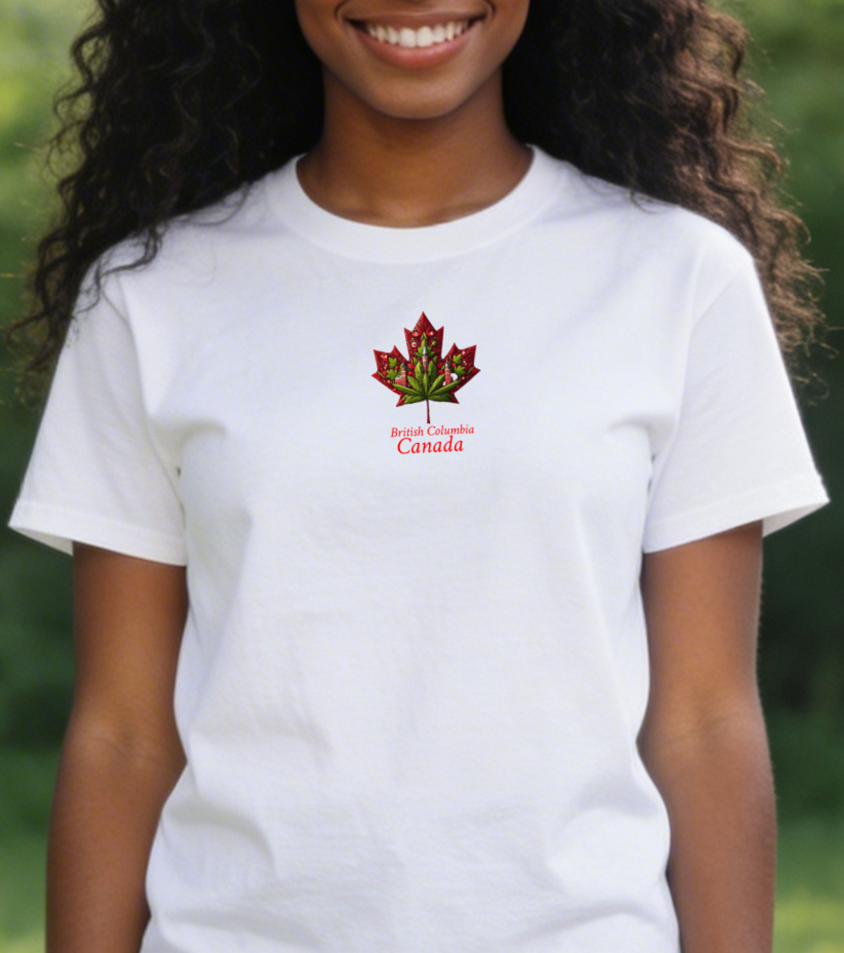 Cannabis maple T-BC2