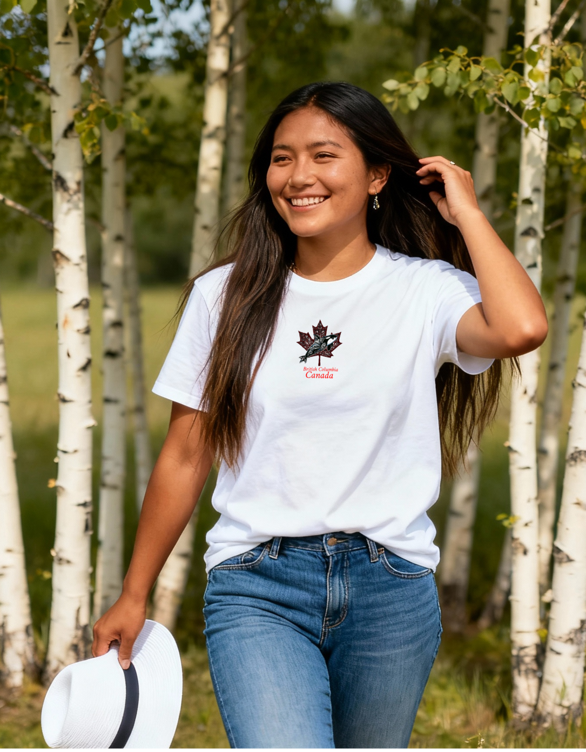 Killer whale maple T-BC6