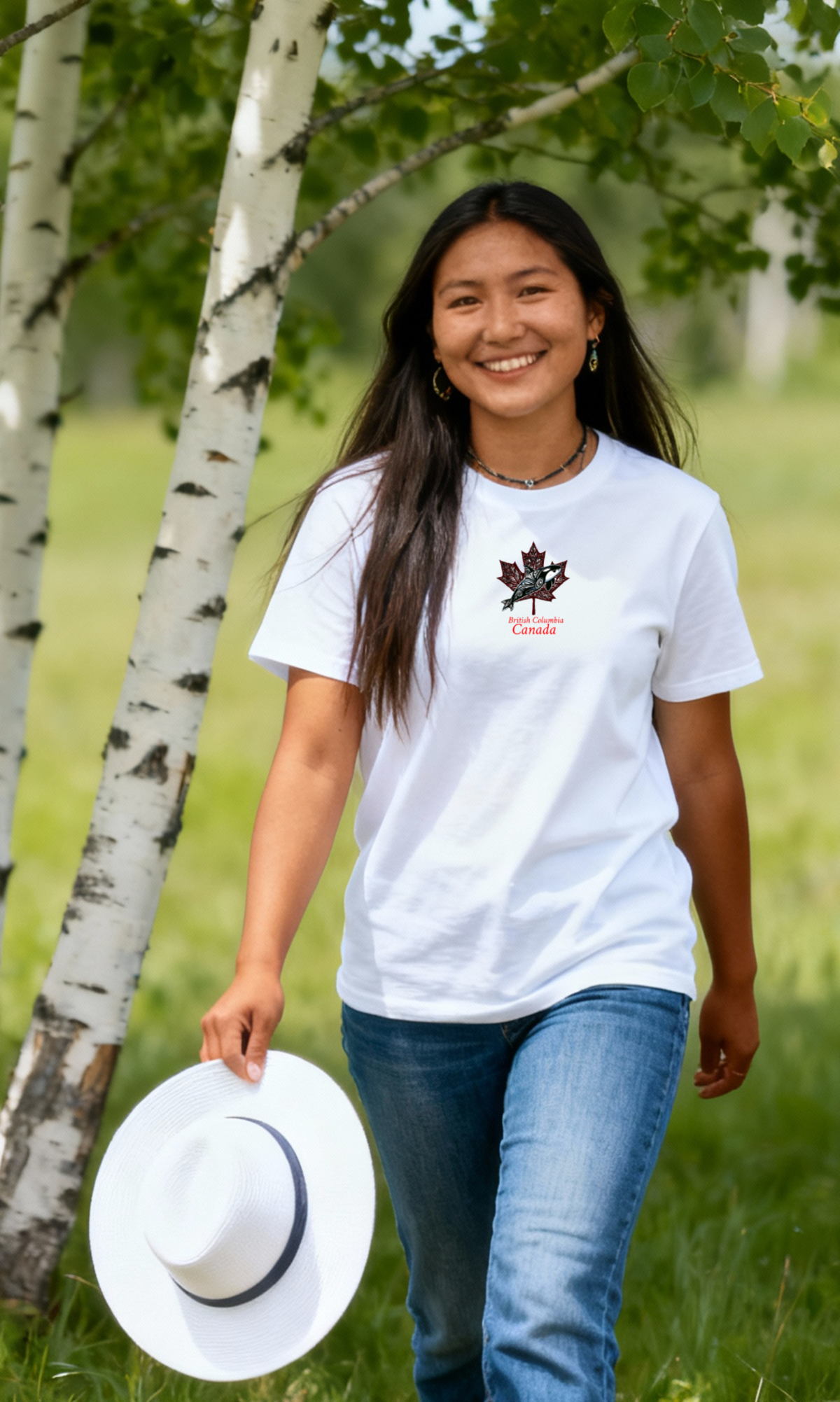 Killer whale maple T-BC6